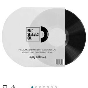 Vinyl Record Inner Sleeves